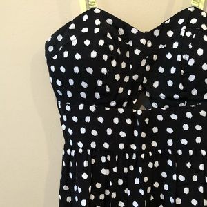Polka dot dress